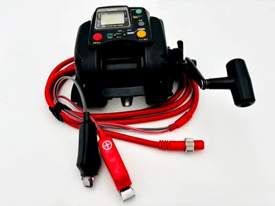 DAIWA Super Tanacom-S 500 Electric Fishing Reel W/Power Cord Used 6018 - Image 1 of 4