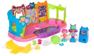 Gabby’s Dollhouse, Party Room Playset with Exclusive Toy Figures, Doll’s - Picture 1 of 5