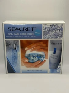 SEACRET Colección Cuidado de Uñas OCEAN Loción Bloque Pulido Cutícula Aceite Lima NUEVO EN CAJA - Imagen 1 de 9