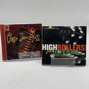 2FER High Rollers! from Las Vegas & Closer Than a Kiss by VA 2CDs EX & EX- - Picture 1 of 4