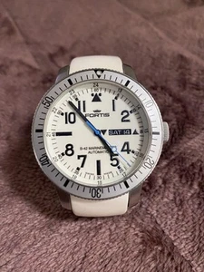 Fortis Marine Master White Dial 44mm Automatic Men's Watch - Picture 1 of 11