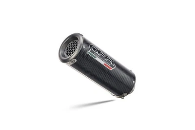 Suzuki GSXS 1000 F 2015-2016 Exhaust GPR Slip-on M3 Poppy - Image 1 of 4