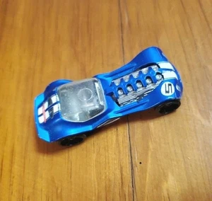 Vintage Hot Wheels Dieselboy Blue Sports Car Racing Collectible Rare #31 CO1 VG+ - Picture 1 of 8