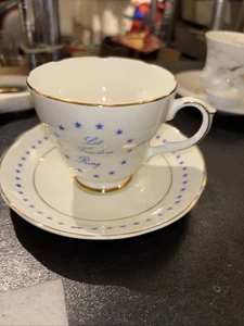 1976 Bicentennial Royal Crownford China Cup And Saucer - Picture 1 of 4