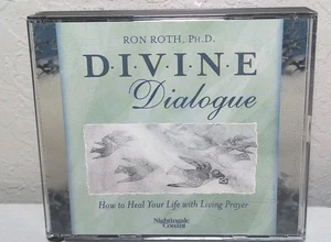 Divine Dialogue, Ron ROTH Ph.D, Audio, Nightingale Conant CD B51 - Picture 1 of 2