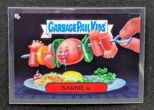 Barbie Q Garbage Pail Kids Topps Chrome 2023 6th Series NM #245b - Picture 1 of 2