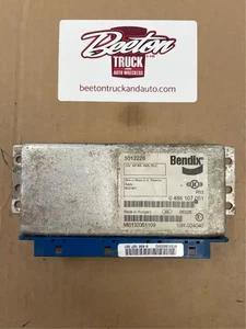 2007 Kenworth T600 Bendix ABS ECM - P/N: 0 486 107 001 - Picture 1 of 3