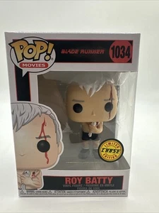 Funko Pop! Películas Blade Runner Roy Batty Chase #1034 *NUEVO *Protector - Imagen 1 de 6