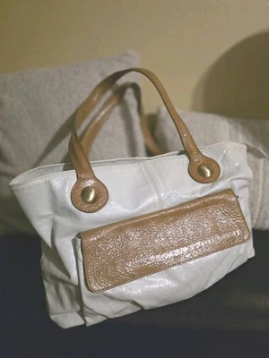 Bolso de Hombro Maurizio Taiuti Cuero Genuino (Hecho en Italia) Foto 1 de 4