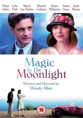 Magic in the Moonlight DVD (2015) Colin Firth, Allen (DIR) cert 12 Amazing Value - Image 1 of 2
