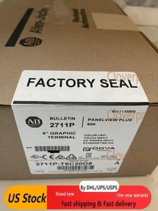 Allen-Bradley 2711P-T6C20D8 PanelView Plus 6 Terminal Gráfico 2711PT6C20D8 - Imagen 1 de 5