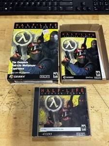 Half-Life Counter-Strike PC Big Box 2000 CIB CD Key Manual Sierra Valve NEW Rare - Picture 1 of 20