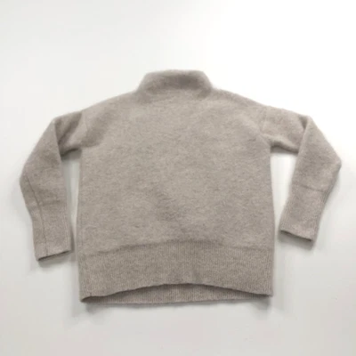 Vince 100% Cashmere XXS YOUTH CHILDRENS SIZE Pullover Sweater Oatmeal MINT - Image 1 of 4