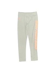 Puma Girls Green Active Pants 7 - Picture 1 of 2
