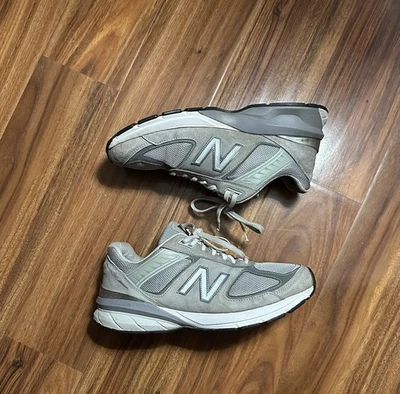 New Balance 990V5 Castlerock Grey M990GL5 Mens 10 - Image 1 of 4