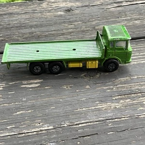 Vintage Matchbox Super Kings DAF Truck Green K-13/20 1971 Classic Toy Vehicle - Picture 1 of 16