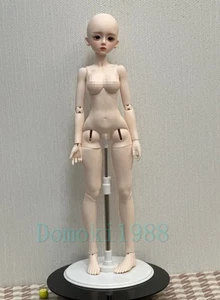 1/4 BJD Doll Girl Ling Lan Normal Skin 9-Free Face Make UP+Free Eyes - Picture 1 of 12