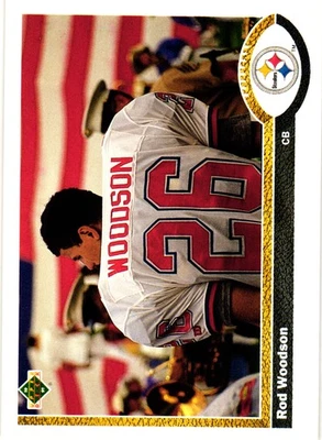 1991 Upper Deck #111 Rod Woodson - Image 1 of 2