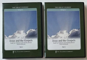 Great Courses Jesus and the Gospels PART 2,3 12 CDs Audiobook 2004 - Foto 1 di 7