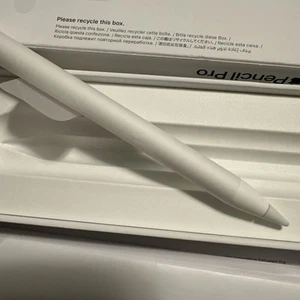 Apple Pencil Pro White MX2D3AM/A - A2538 NEW open box purchased 4/25 for $120 - Picture 1 of 5