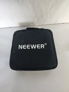 Neewer NL660 Bi-Color LED Video Light + BlueDot Barn Doors & Gels Kit - Picture 1 of 6