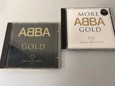 ABBA – Gold (Greatest Hits) + More ABBA Gold (More ABBA Hits) - 2 CD Set - Bild 1 von 3