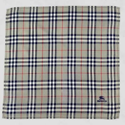 Pañuelo Burberry vintage pañuelo pañuelo pañuelo cuadrado de bolsillo Foto 1 de 4
