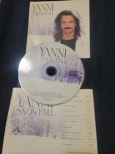 Snowfall - Audio CD By YANNI - VERY GOOD CD Only + Covers Art - Bild 1 von 1