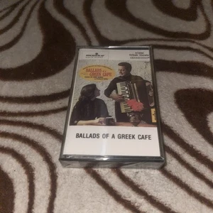 Ballads Of A Greek Cafe Cassette Tape - Picture 1 of 3