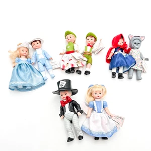 Madame Alexander McDonalds Storybook Couples Complete Set 5" - Picture 1 of 12