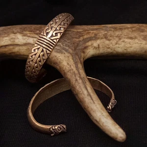 Viking Bracelet - X-XI Century Heieren, Norway Reconstruction - Picture 1 of 4