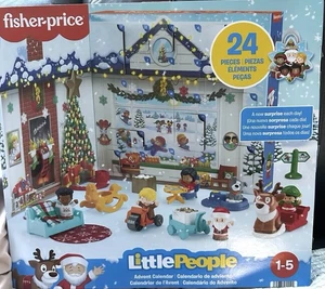 Fisher Price Little People Adventskalender Alter 1-5 Neu im Karton für Weihnachten - Bild 1 von 3