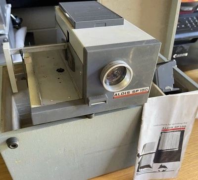 Vintage Rank Aldis SP150 slide projector ~UNTESTED - Image 1 of 4