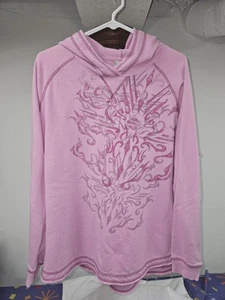 Women's Harley Davidson Hooded Sweatshirt Size 2XL - Picture 1 of 4
