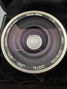 Lente digital Vision Optics 0,45 X AF de alta definición con macro hecha en Japón - Imagen 1 de 19