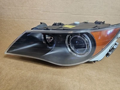 Conjunto de faros bi-xenón adaptables lado conductor izquierdo BMW E63 E64 M6 04-07 como nuevo  Foto 1 de 4