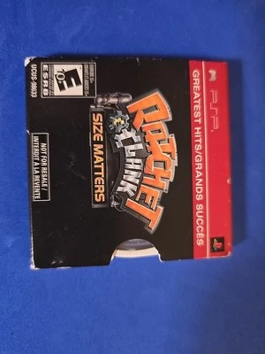 Ratchet & Clank: Size Matters (Sony PSP, 2007) - Not For Resale - UMD Only - Image 1 of 4