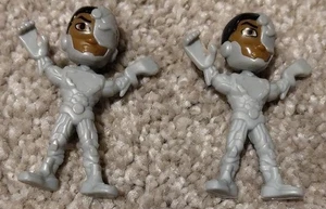 2 Cyborg Kinder Joy Justice League Minifigur Spielzeug - Bild 1 von 2