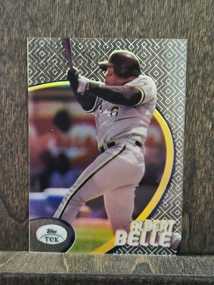 1998 Topps Tek Pattern 54 Albert Belle #47 - Image 1 of 2