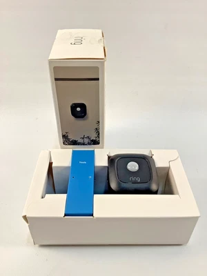 Sensor de movimiento Ring - negro, accesorio de iluminación inteligente para sistema de seguridad Ring Foto 1 de 4