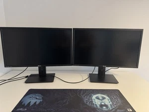 ASUS PB287Q 28" - 2x Monitors (Black, HDMI, Gaming, Office) - Picture 1 of 9