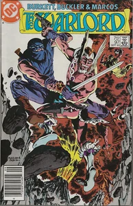 The Warlord 97 ... DC Comics - Picture 1 of 2