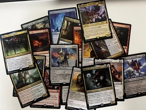 MTG Rare/Mythic Bulk Bundle Repack - 20 Random (2 Mythics, 18 Rares) w/ FOILS - Picture 1 of 2