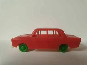 PRL Ruch Estetyka PL PLASTIC FSO Fiat 125p 1:50 ULTRA RARE 1970' no box no bumpe - Bild 1 von 12