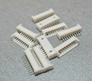 10PCS XH1.25-10P JST 10 Way Top Entry Pin Header 1.25MM Vertical PCB Mount - Picture 1 of 3