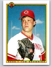 1990 Bowman MLB Baseball Trading Cards Pick From List W/Rookies 1-200