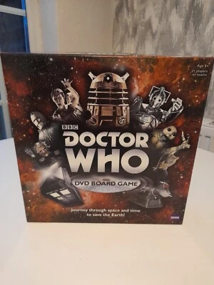Doctor Who DVD Board Game Immaculate Condition 100% Complete With Instructions - Image 1 of 4