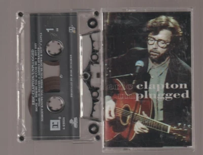 Eric Clapton Unplugged Cassette Used - Image 1 of 2