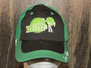 Neu M & M's World Las Vegas Ms. grün Sammlerstück Trucker Stil Kugelkappe - Bild 1 von 9