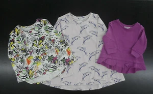 Camicie a maniche lunghe assortite per bambina Art & Eden taglie 3/6M - 6 - Foto 1 di 13